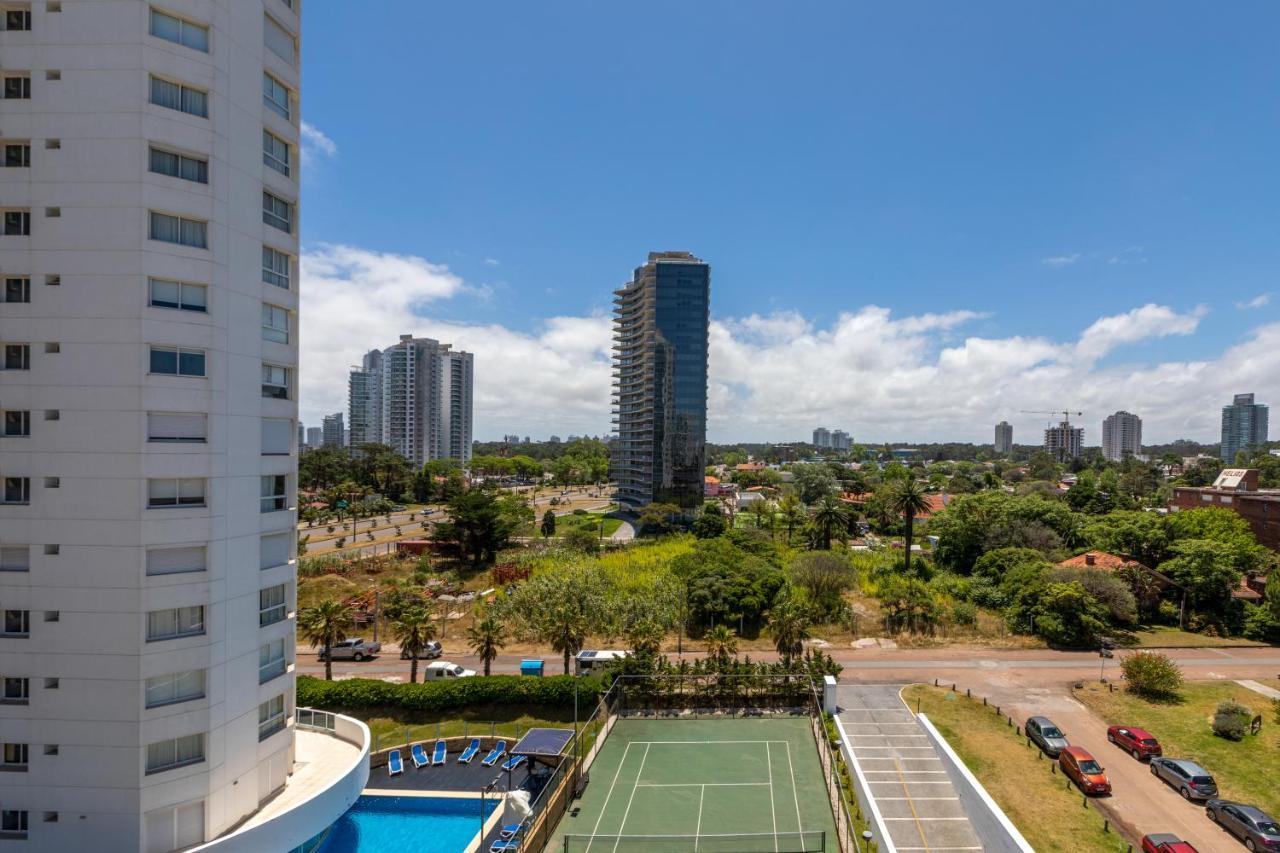 Hotel Solerios Punta del Este Bagian luar foto