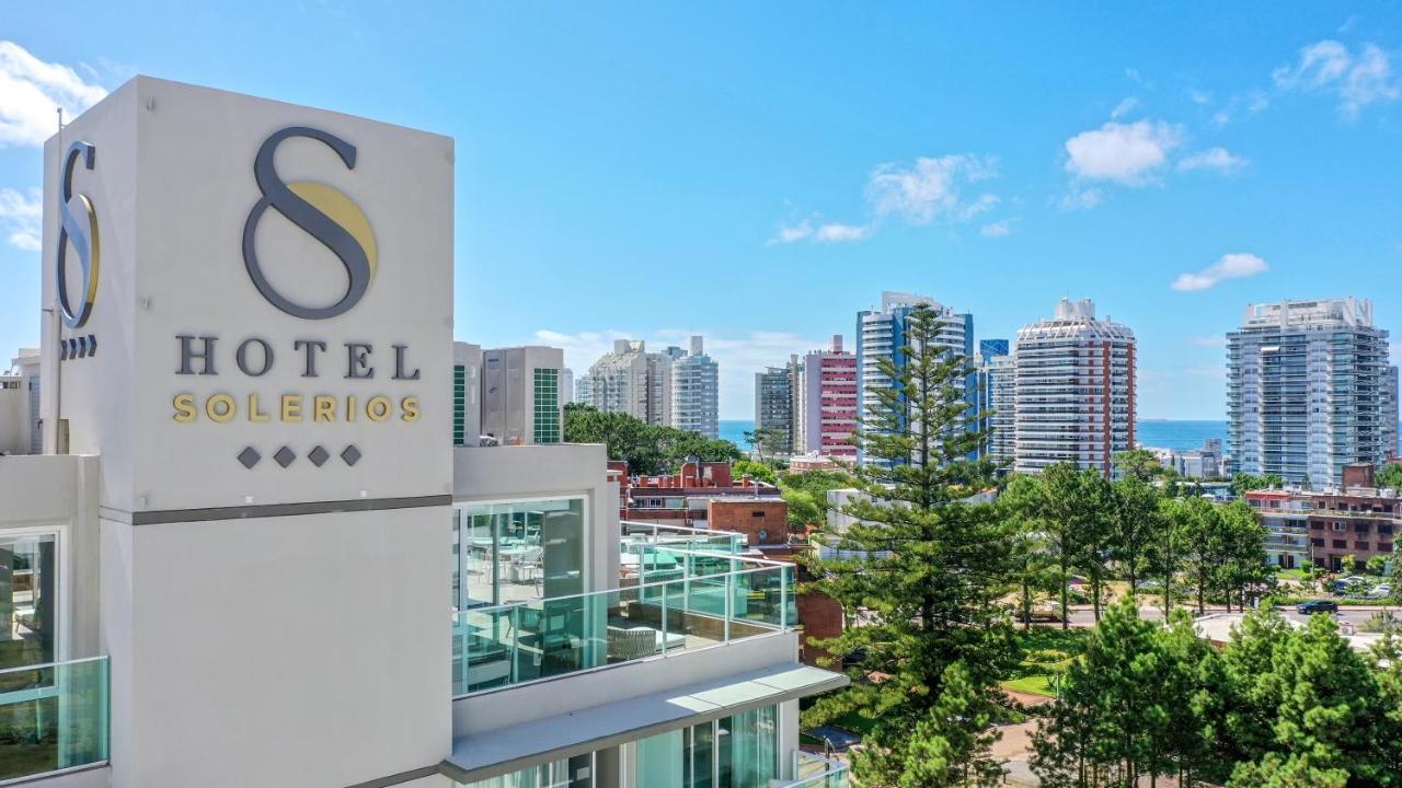 Hotel Solerios Punta del Este Bagian luar foto
