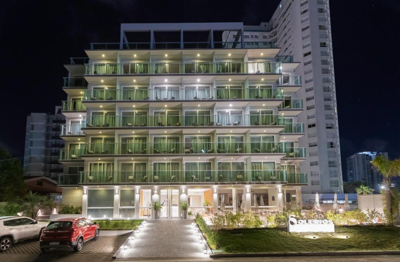 Hotel Solerios Punta del Este Bagian luar foto