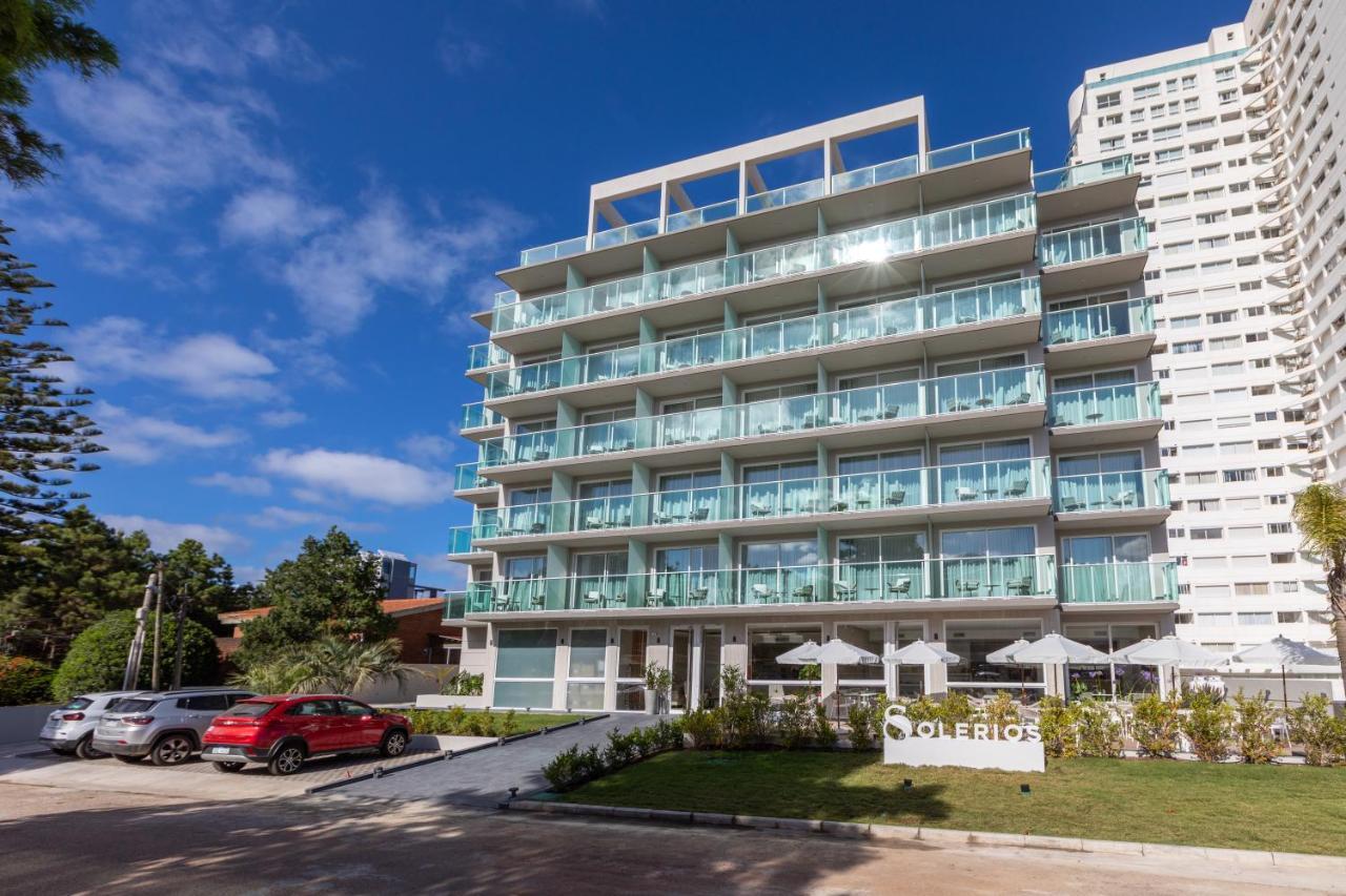 Hotel Solerios Punta del Este Bagian luar foto