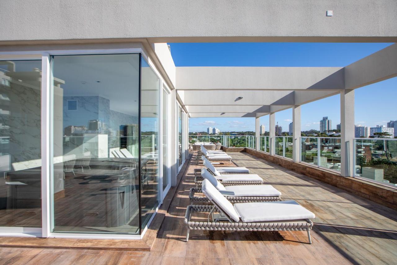 Hotel Solerios Punta del Este Bagian luar foto